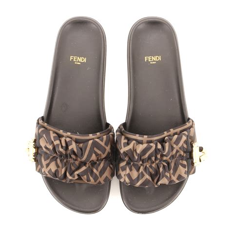 fendi sandals heels|women fendi sandals clearance.